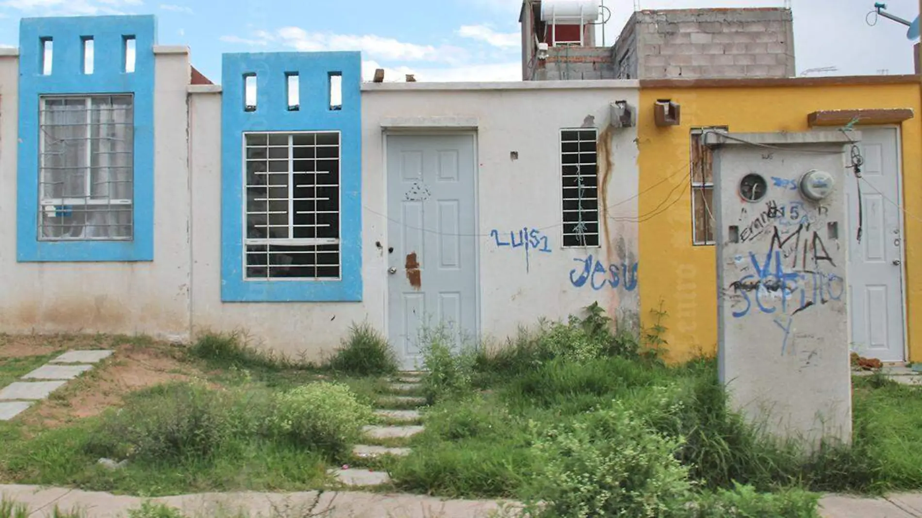 vivienda abandonada